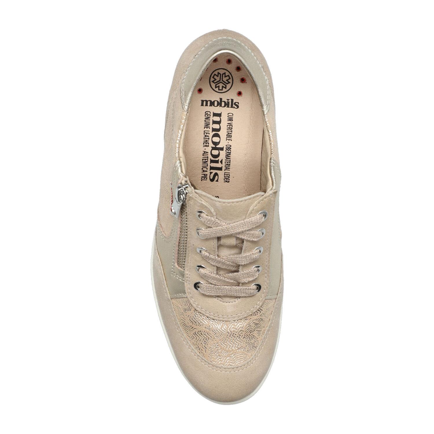 lacets femme modèle Patrizia Beige - Mephisto